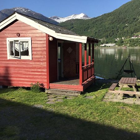 Nesset Fjordcamping Olden Exterior photo