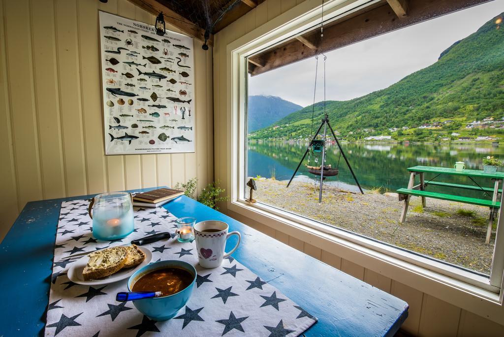 Nesset Fjordcamping Olden Exterior photo