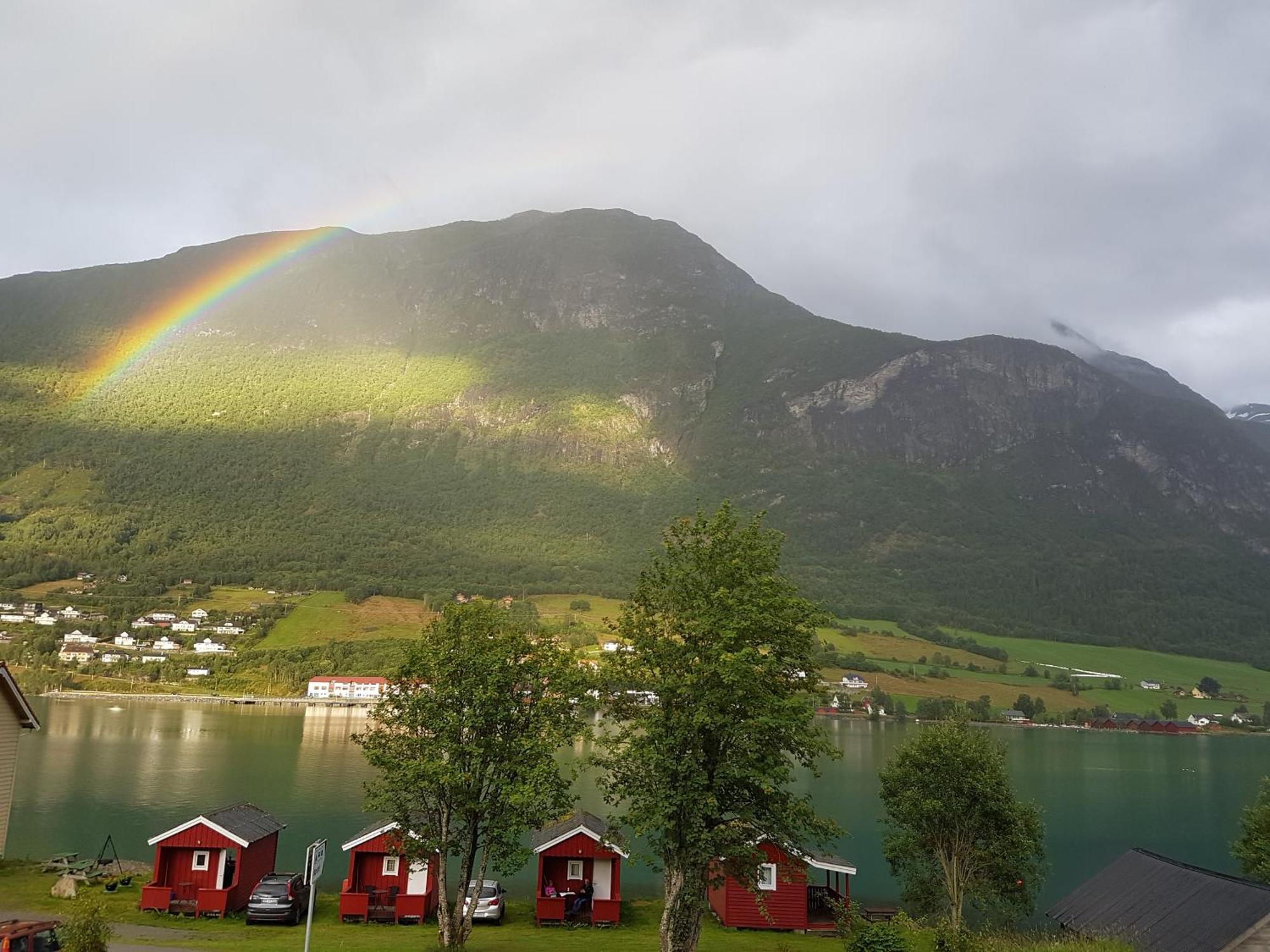 Nesset Fjordcamping Olden Exterior photo