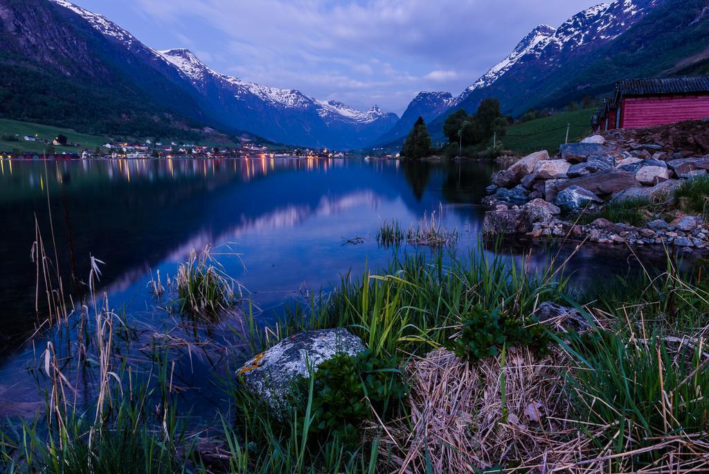 Nesset Fjordcamping Olden Exterior photo