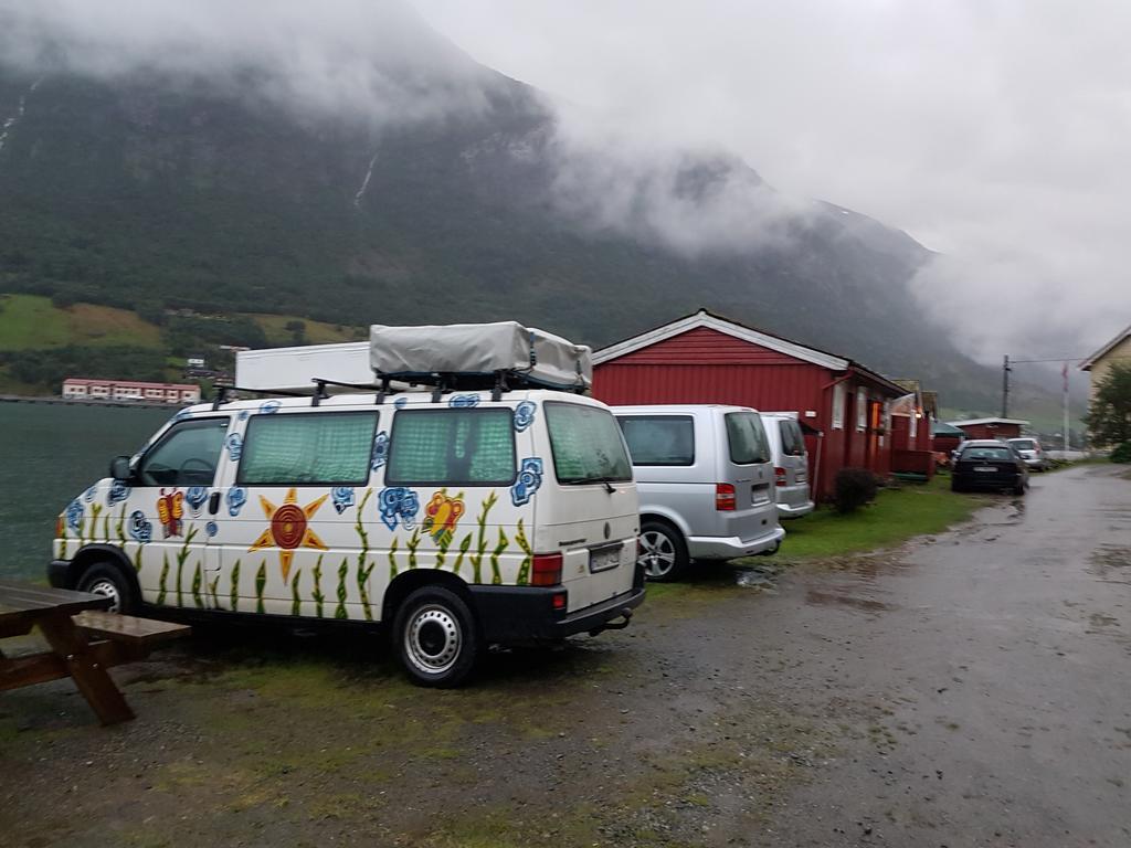 Nesset Fjordcamping Olden Exterior photo